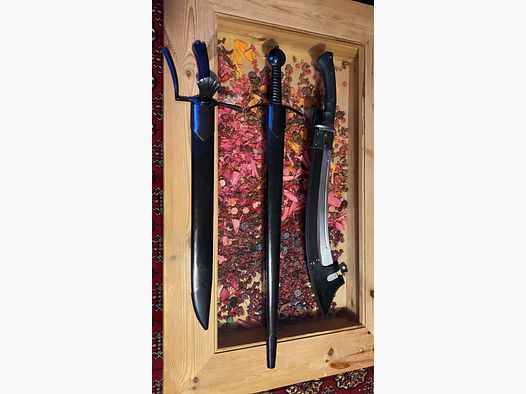 Schwert Set 3 Part Cold Steel and Honshu