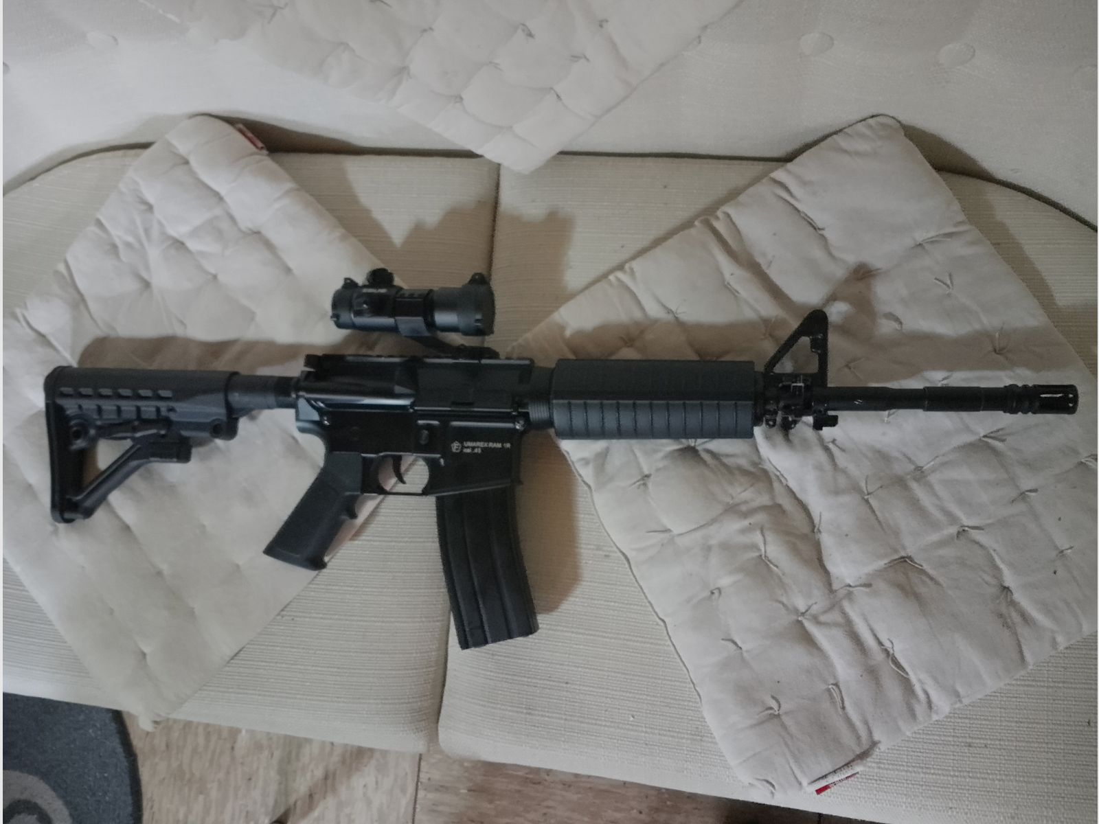 Komplett oder einzeln 3x .43 RAM 32r r32 Sturmgewehr 1R Gewehr Umarex CO2 Druckluft Set Tausch inzahlungsnahme PCP 