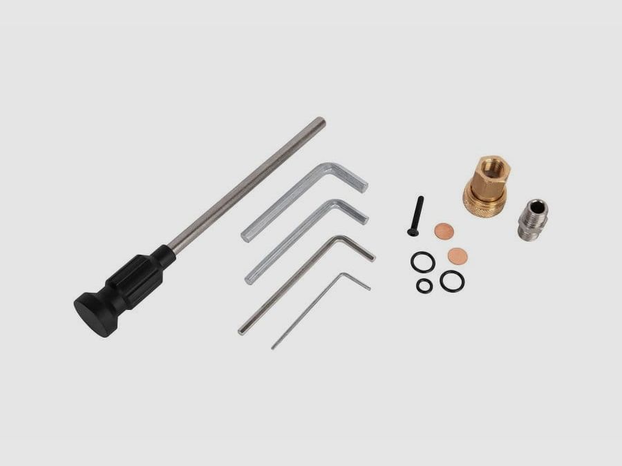 Reximex Meta Plus 4,5 mm PCP carabina ad aria precompressa, immagine 8 di 8