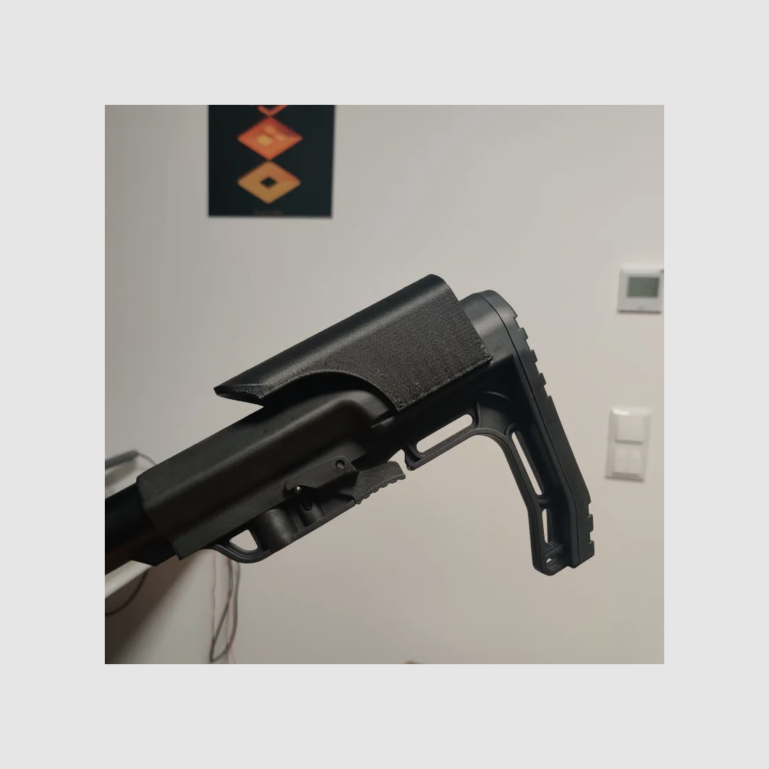 AEA HPMAX MK2 Picatinny cheek rest