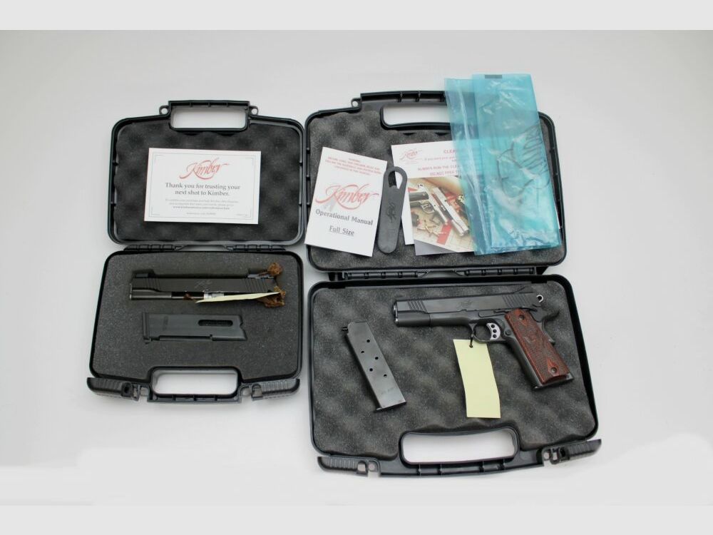 Kimber 1911 Royal II mit Rimfire Target Wechselsystem .45Auto + .22lr