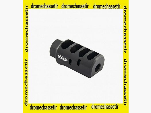 PCC compensator 9mm caliber thread 1/2×36 black