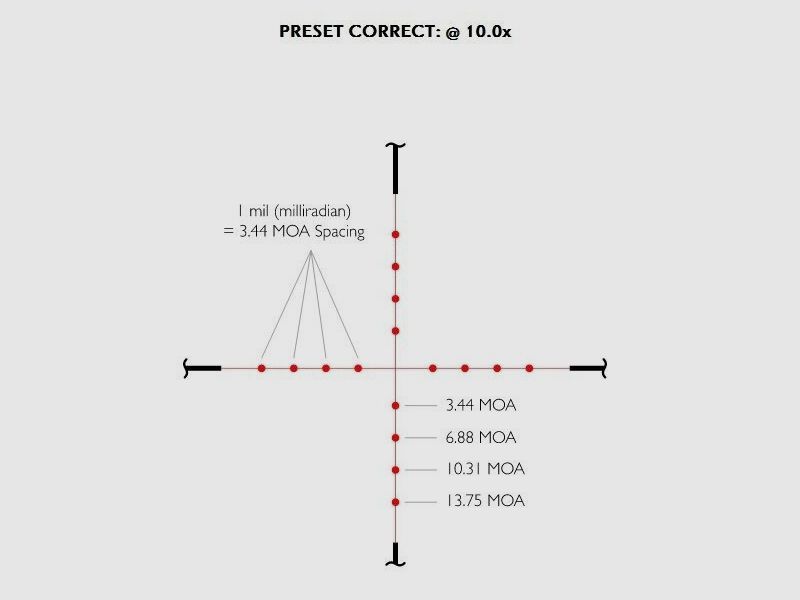Hawke Vantage IR 4-12x50 MIL-DOT Absehen, Mittelrohr 25,4mm / 1", 14250