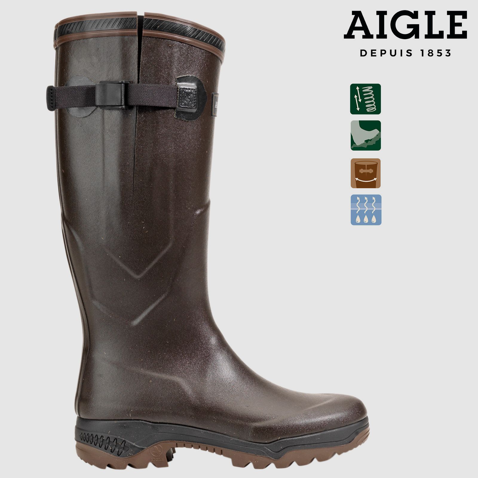 AIGLE PARCOURS® 2 Vario braun