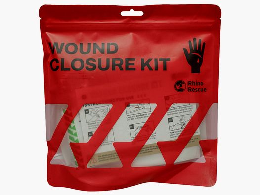 Rhino Rescue Wound Closure Kit Wundverschluss Set