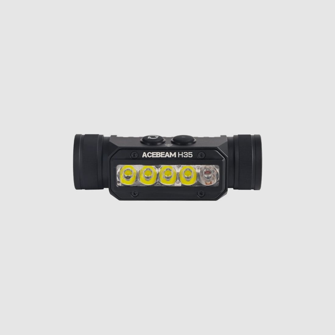 Linterna frontal LED H35, 2.600 lúmenes (incluida batería), imagen 2 de 10