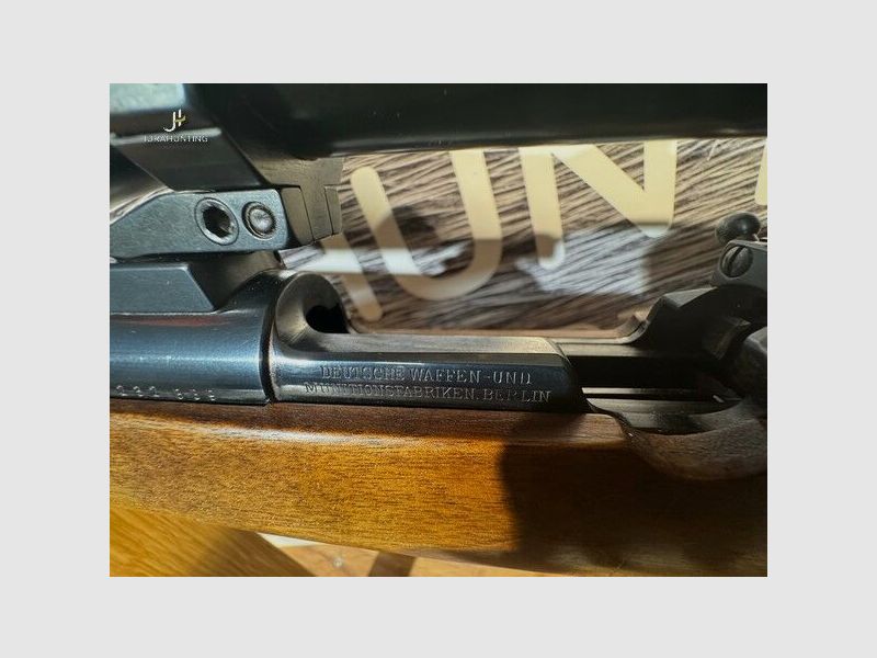 Deutsche Waffen u. Munitionswerke Berlin; 1,5-6x42 M 98