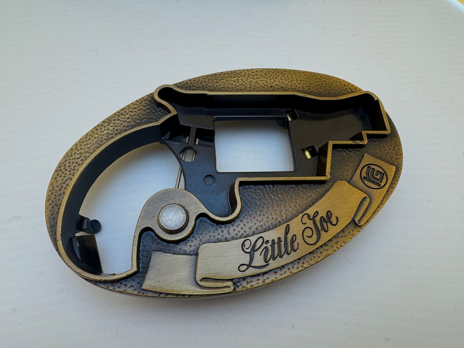 Röhm Little Joe  mit Gürtelschließe - PTB 380 -  Kaliber .22 lang Knall