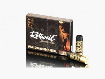 ROTTWEIL cartucce WAIDMANNSHEIL cal.16 pb.4