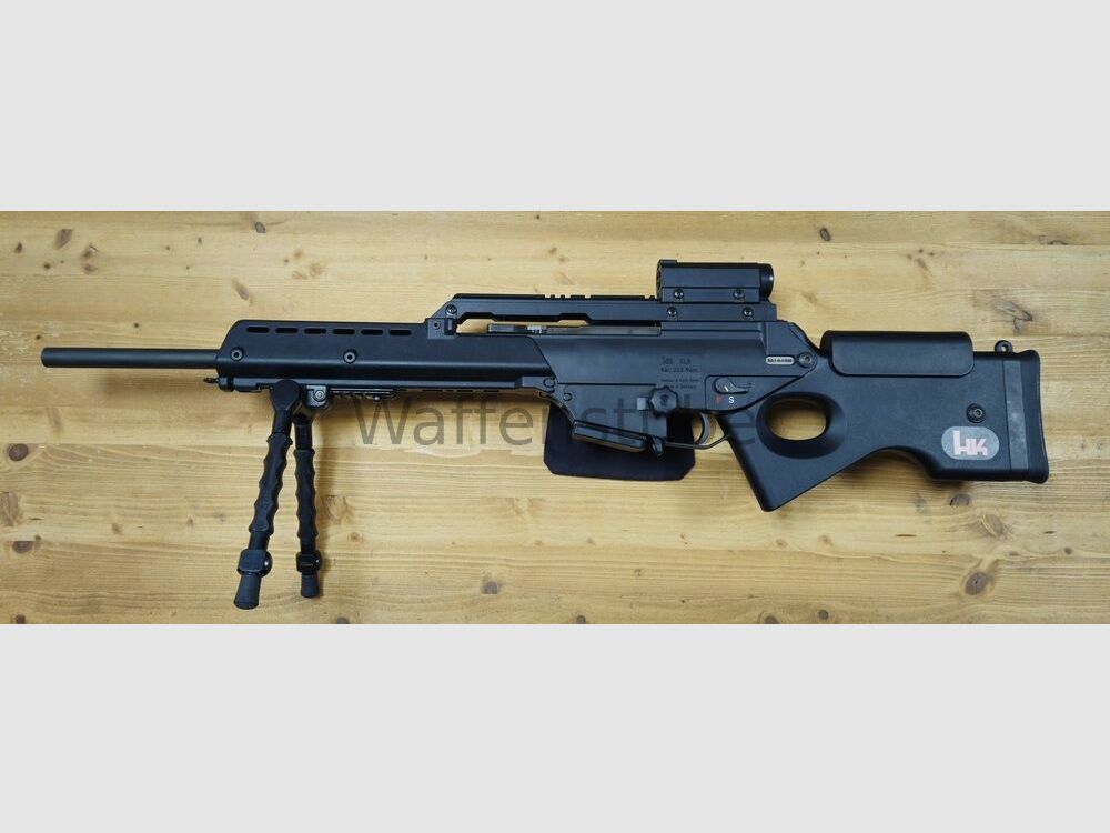 Heckler & Koch	 SL8 - schwarz