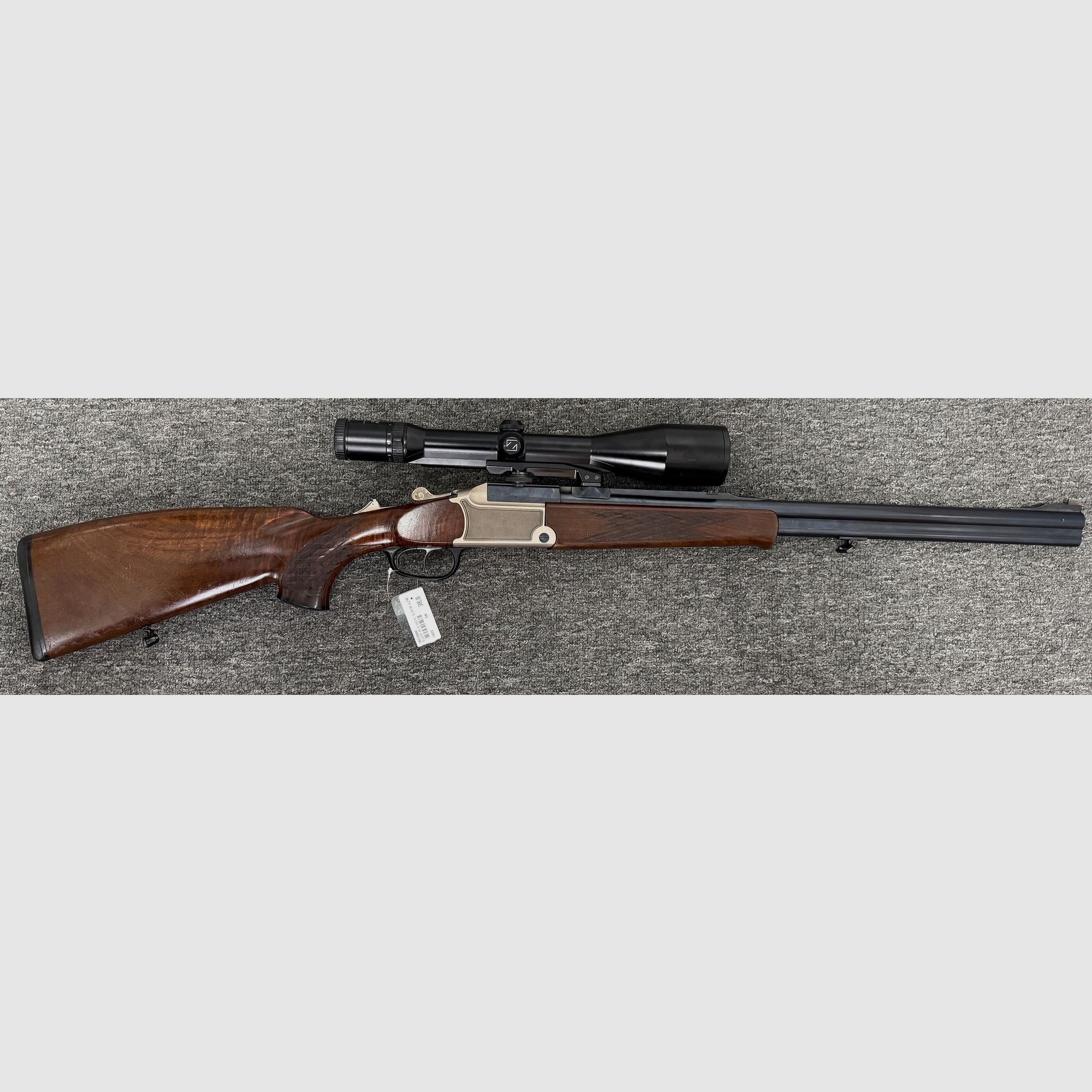 Blaser Bergstutzen GB860 6,5x57R & 9,3x74R & Zeiss 3-12x56