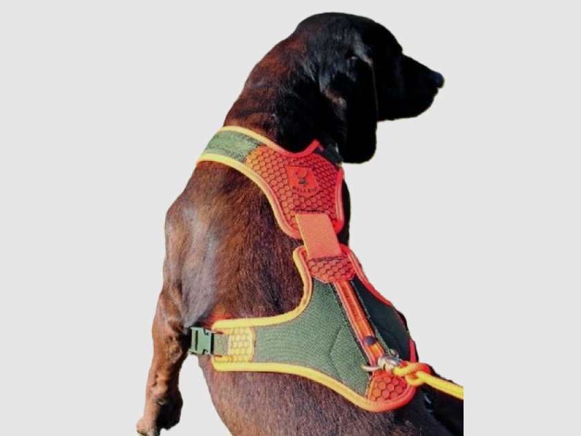 TRACKING DOG HARNESS M, image 1 of 3