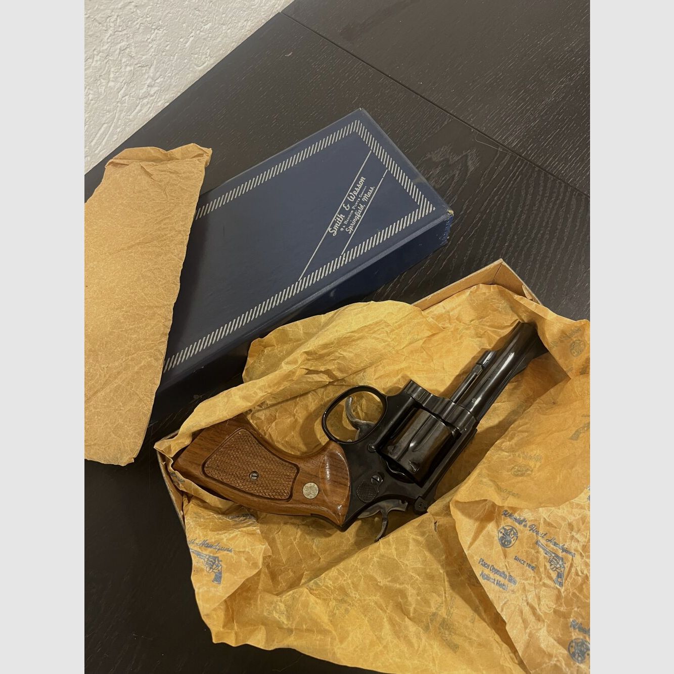 Smith & Wesson Modèle 4 / 4 pouces