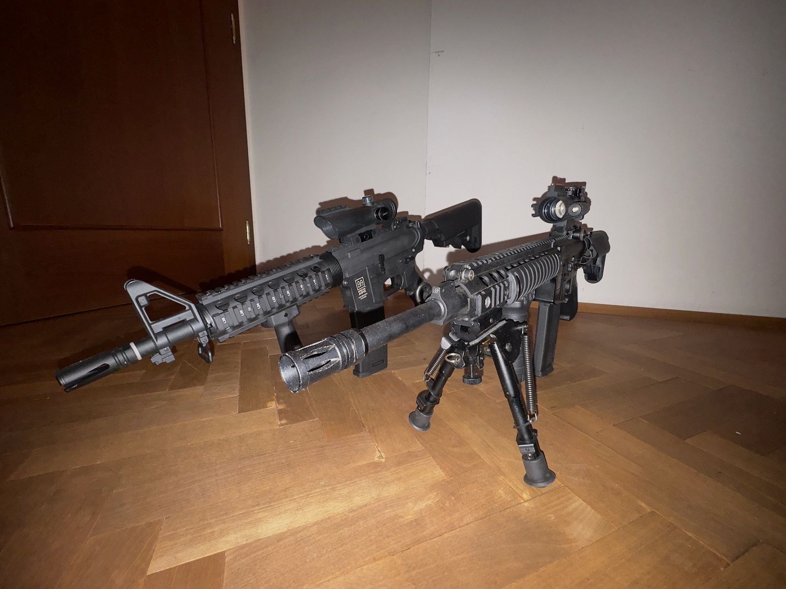 Set completo doble de Airsoft
