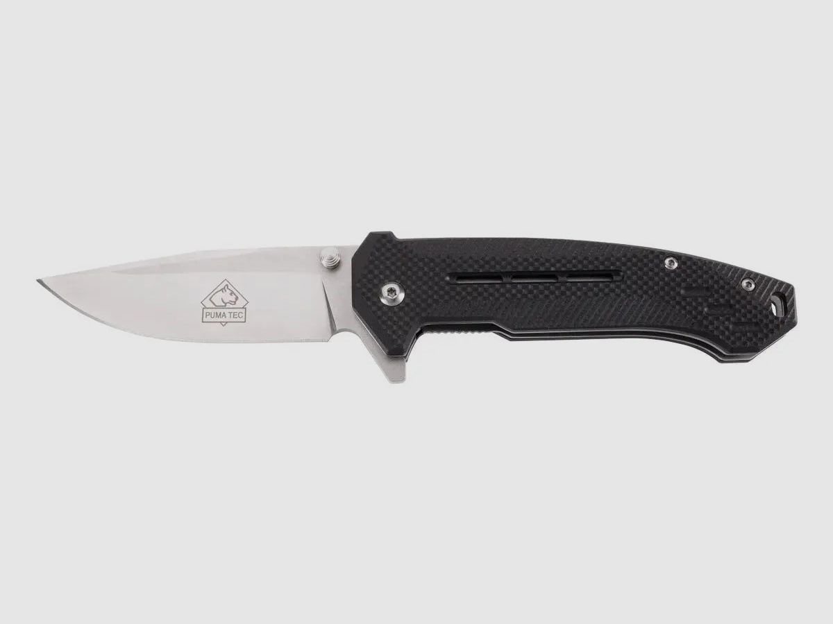 PUMA TEC Einhandmesser, G10