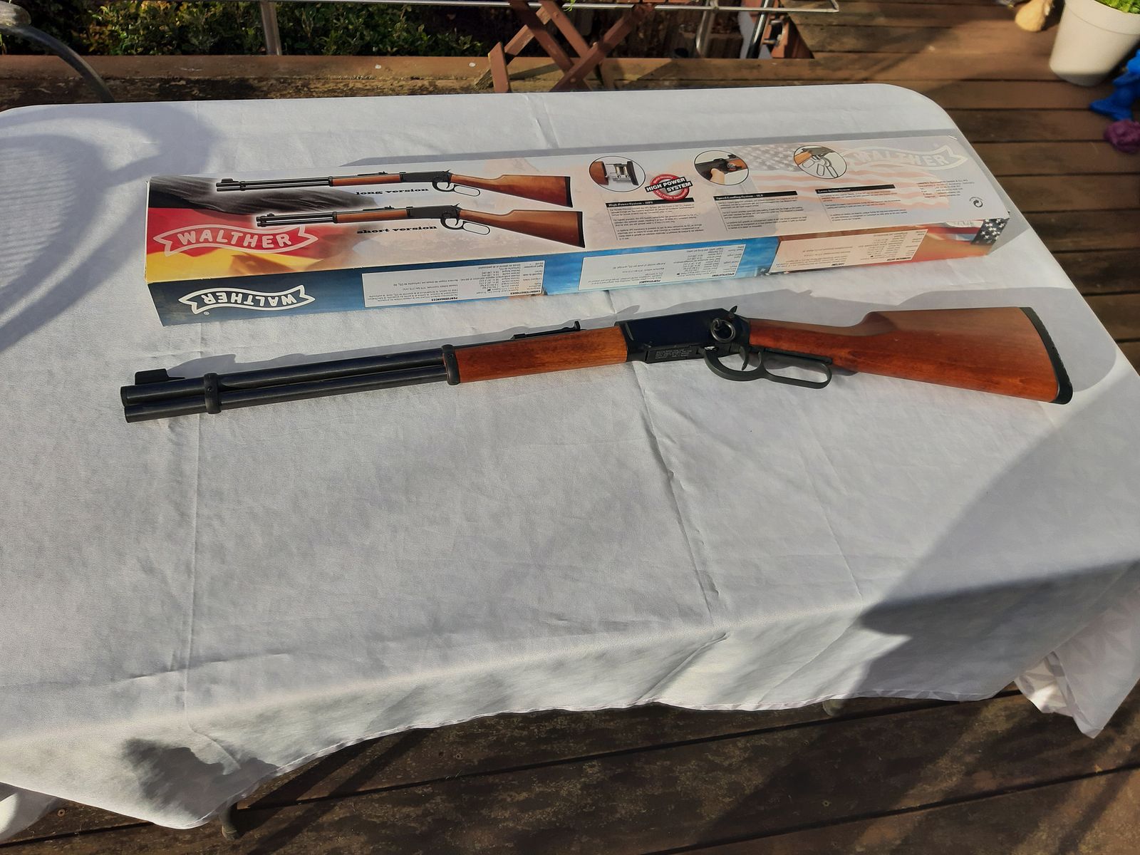 Walther Winchester CO2