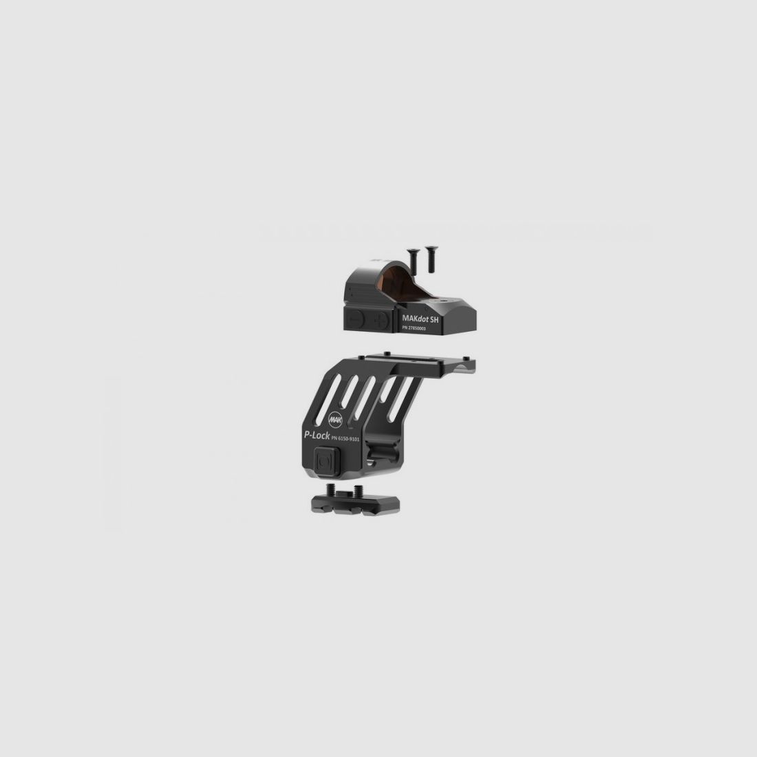 MAK P-LOCK GLOCK GEN5 FOR DOCTER SIGHT, image 1 of 2