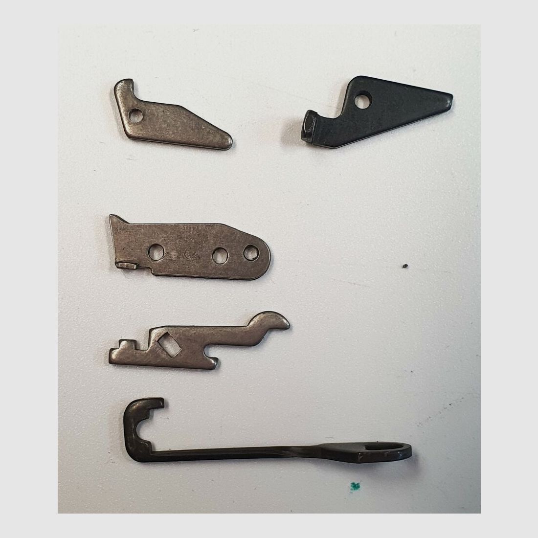 Weirauch Freier Teilesatz Weihrauch Arminius HW 38 Revolver .38 Special 35 Teile