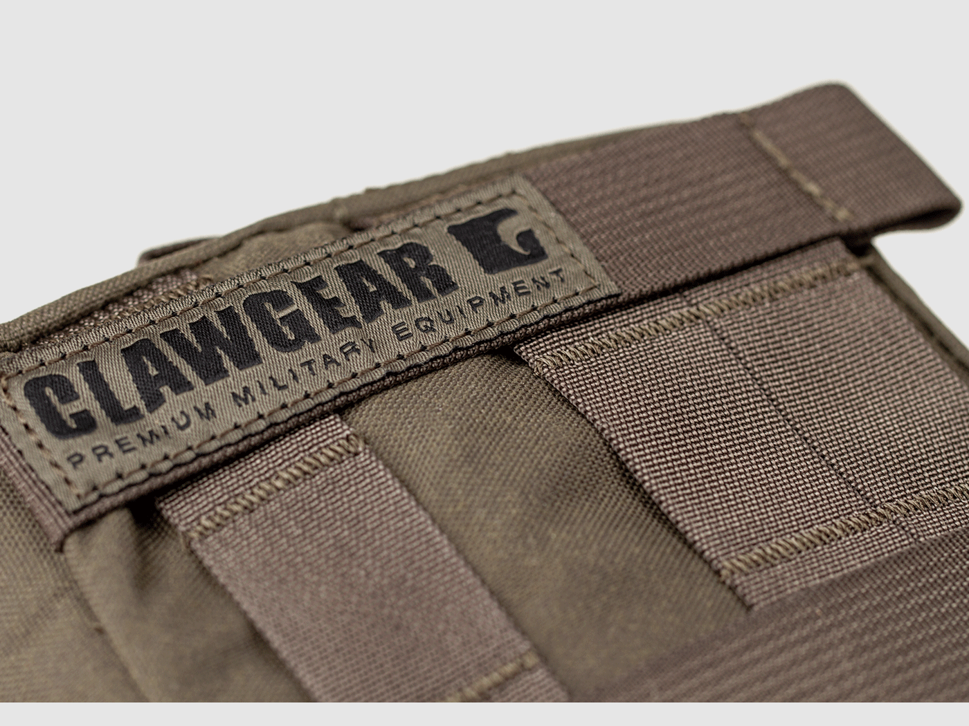 Clawgear – Medium / Utility Pouch Orizzontale Zipped Core / RAL7013, immagine 4 di 5