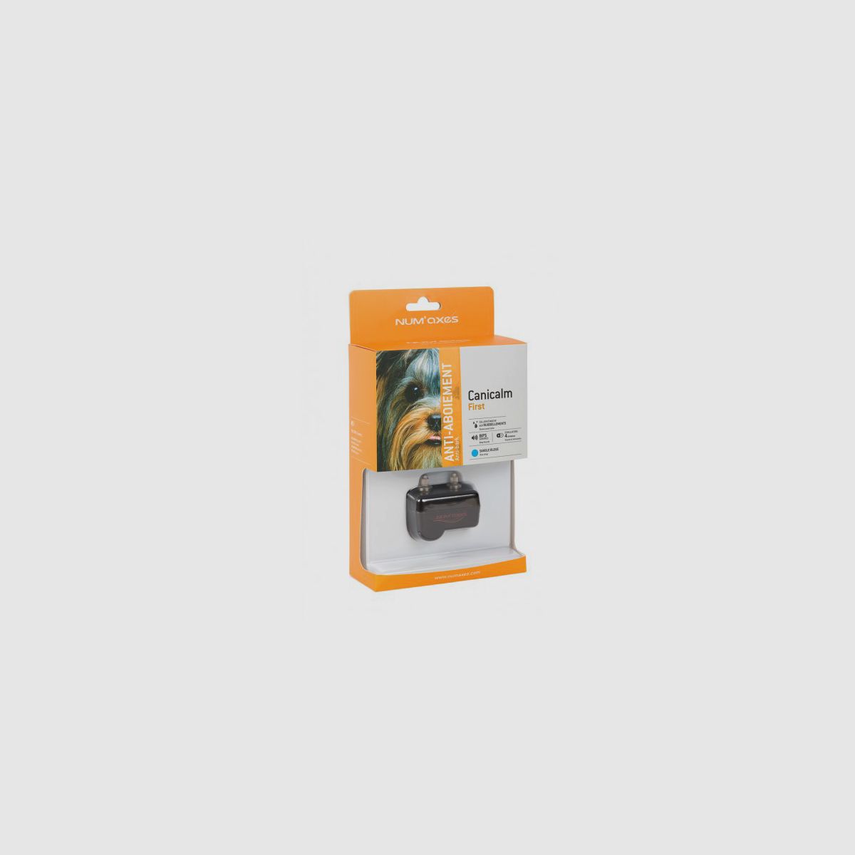 NUMAXES CANICALM First Antibellhalsband (5-10 kg, 10-20 kg)