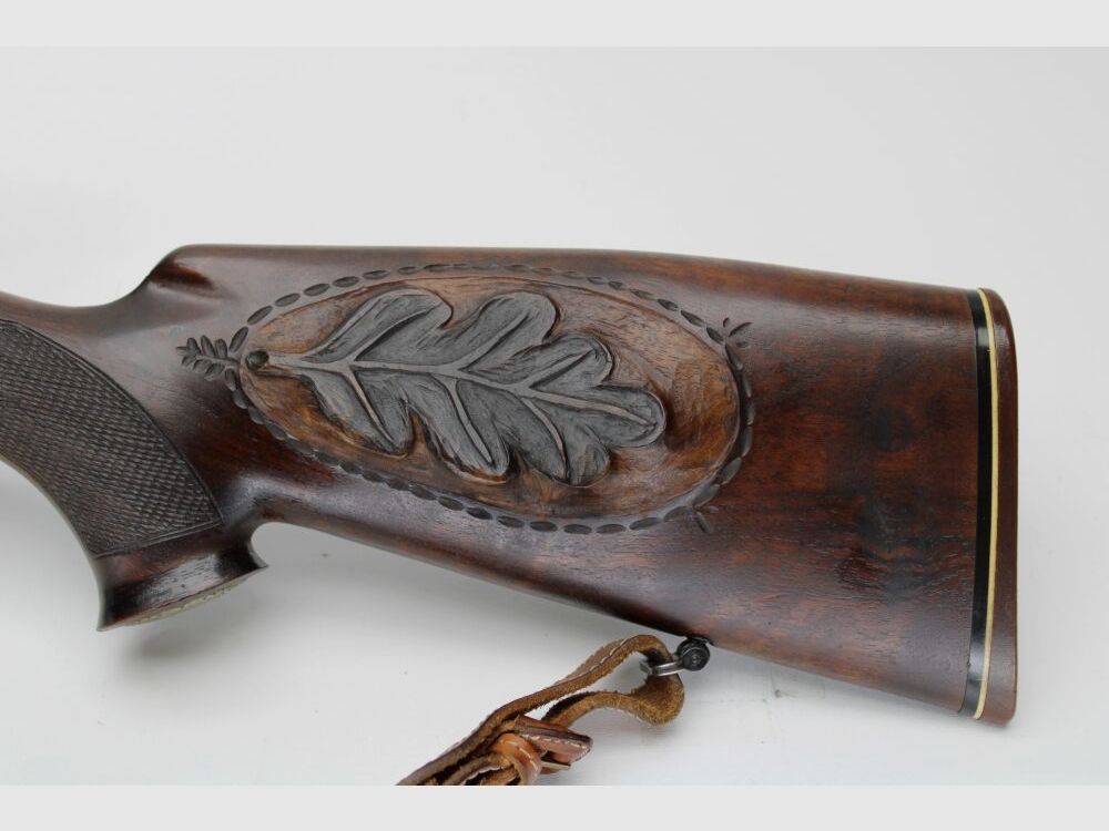 Rep. rifle Mauser 98 hunting conversion with Zeiss Diatal 8x56 and stock shortening 9.3x62