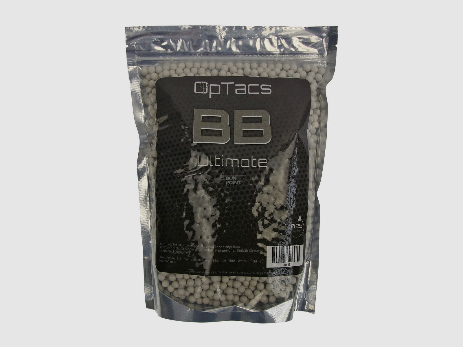 Softair - Kugeln OpTacs Ultimate BBs 0,25 g 4000 Stk.