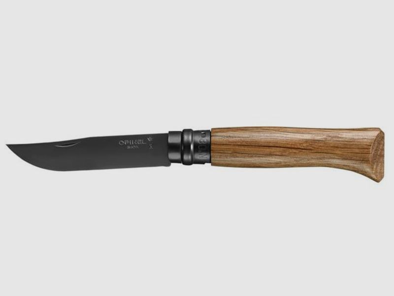 Nóż opinel BLACK No. 08 inox