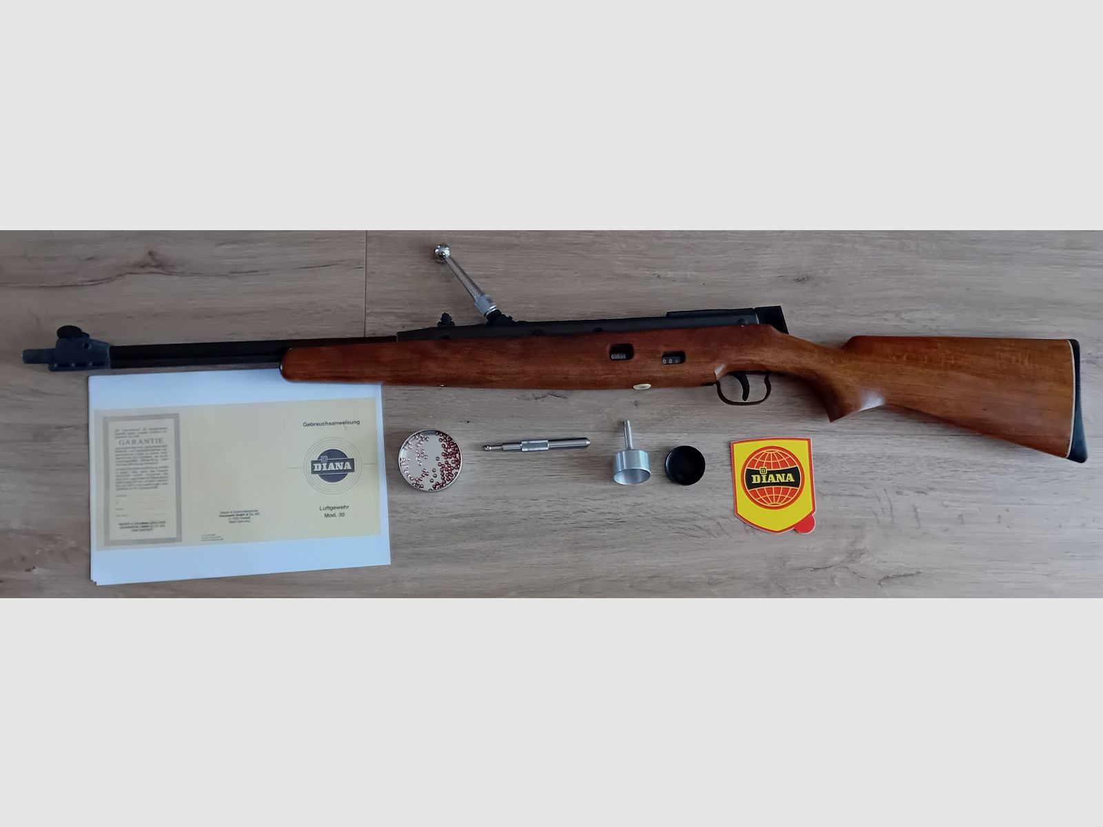 DIANA 30  Repetierluftgewehr