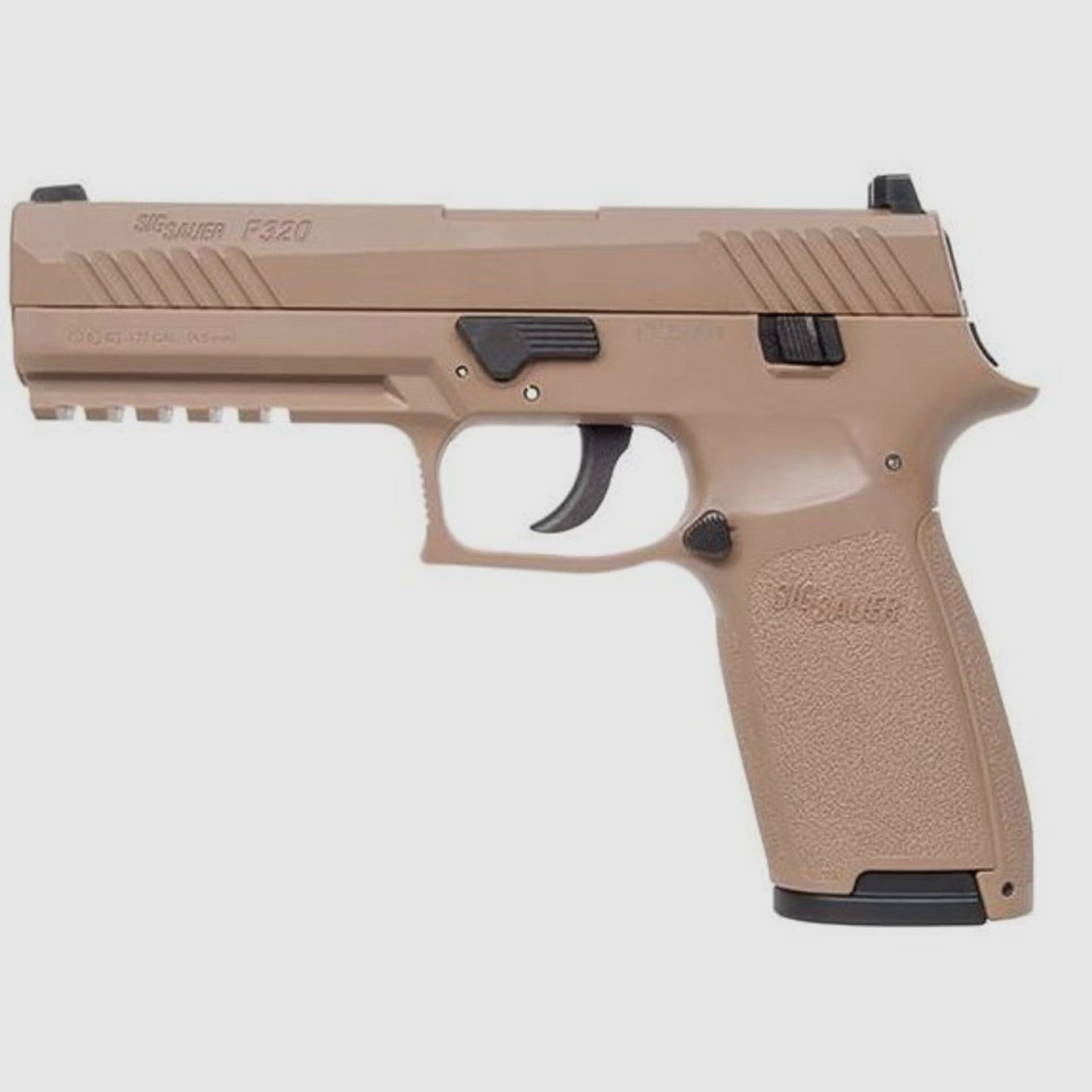 Sig Sauer P320 CO-2, Coyote TAN 4,5mm Diabolo 120m/s