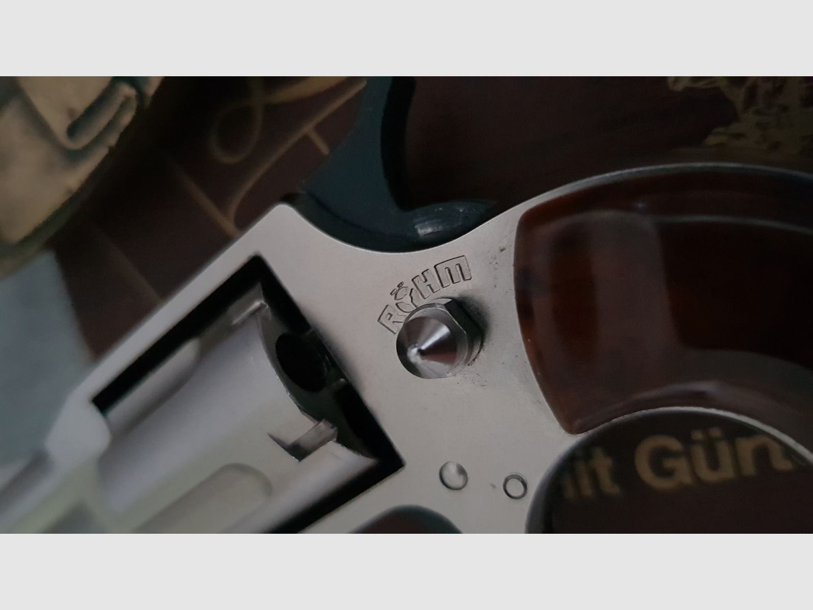 RÖHM "Little Joe" Cal. 6mm PTB 349