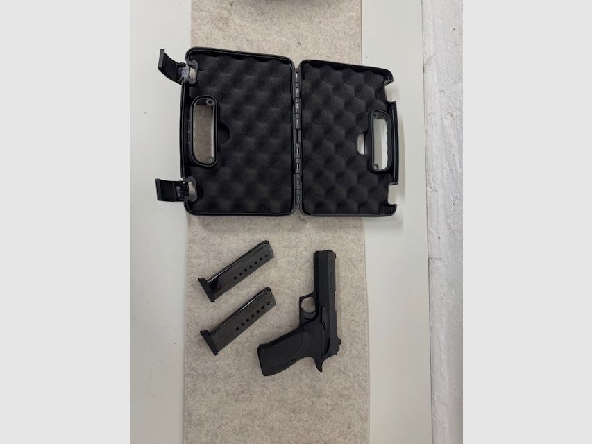 Sig Sauer P210 Carry neuwertig