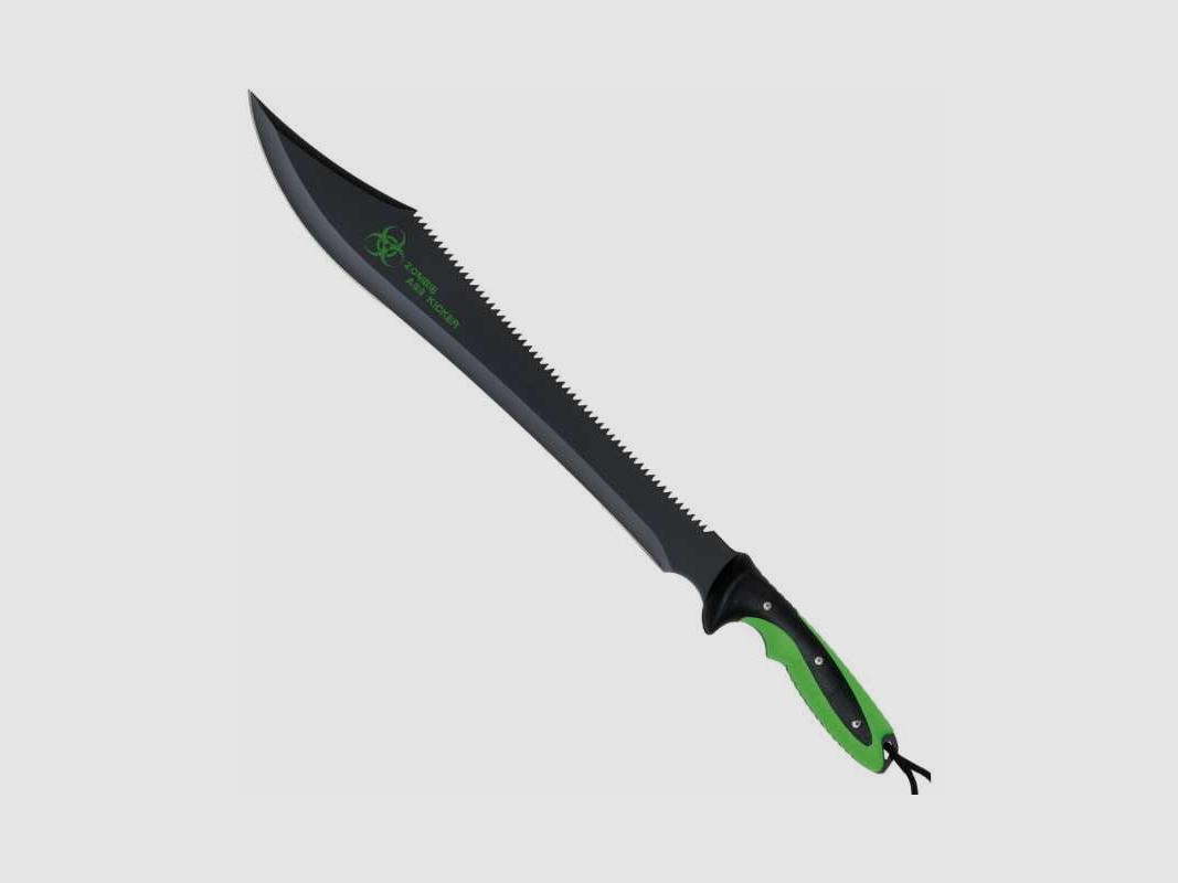 Zombie Dead Machete 63cm Sägezähne Haumesser