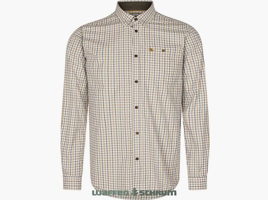 Seeland Hemd Oxford Shooting Classic blue/Classic brown che