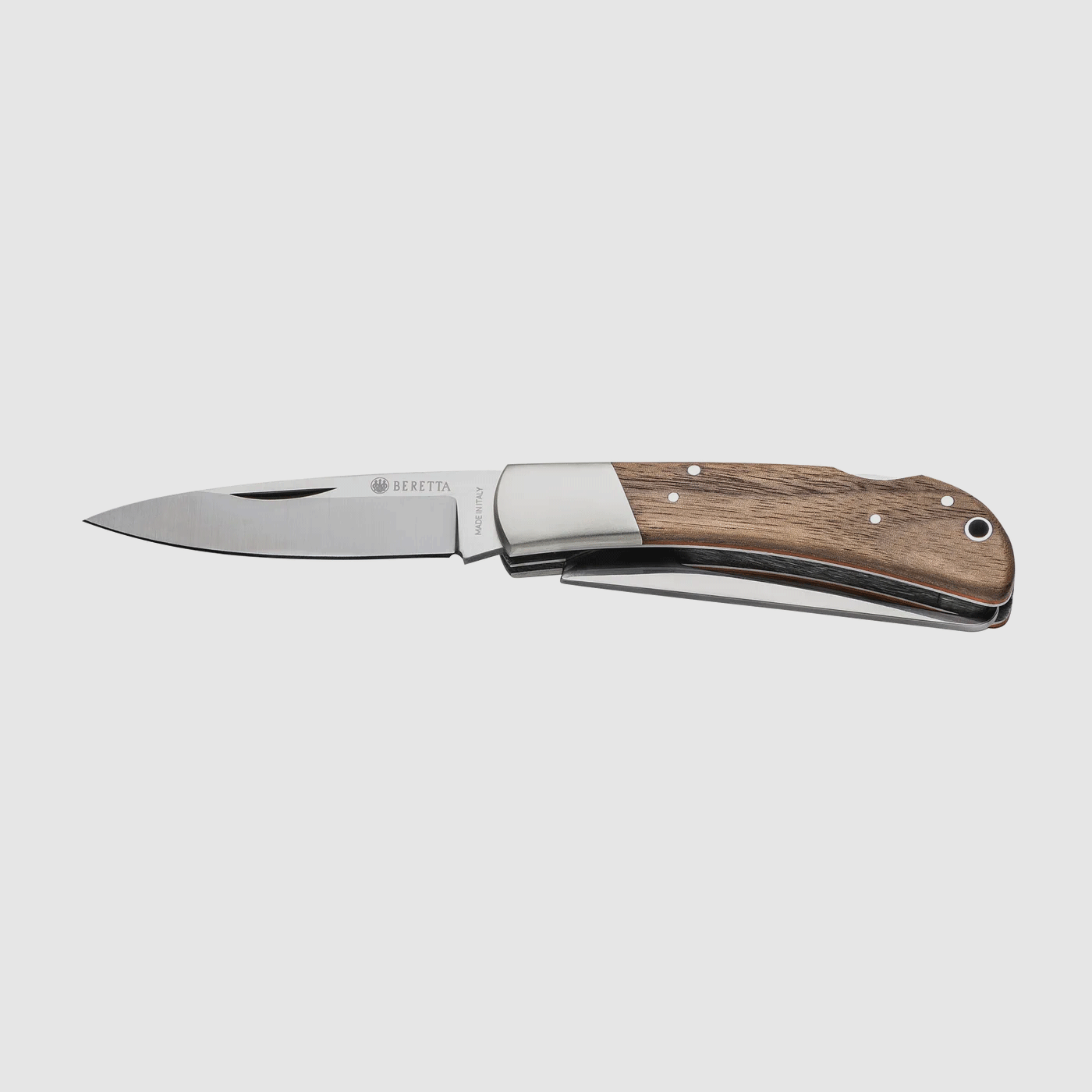 MESSER – BERETTA – NYALA FESTE KLINGE BRAUN & ORANGE, Bild 1 von 4