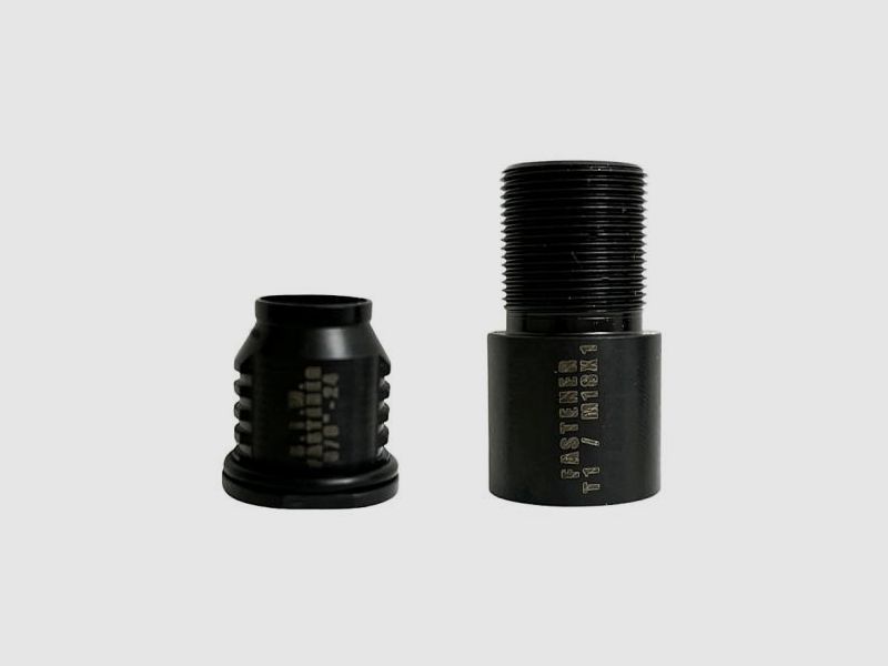 SIW Schnelladapter-SET T1+T2 für Schalldämpfer