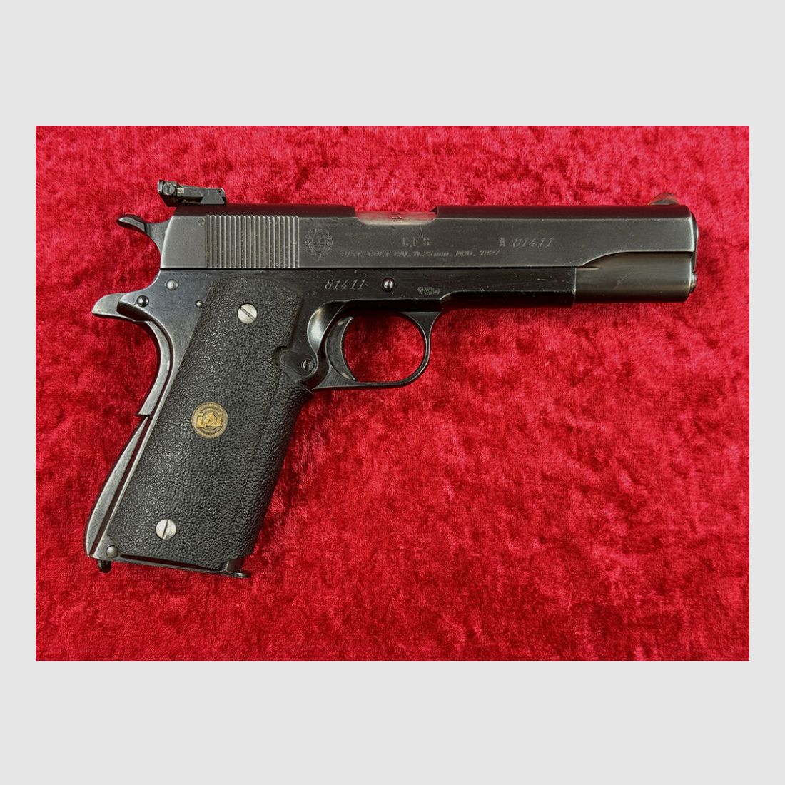 D.G.F.M. - (F.M.A.P.) Sistema Colt Modelo 1927