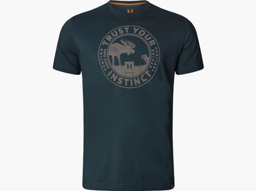 Härkila Moose S/S T-Shirt - Dark navy