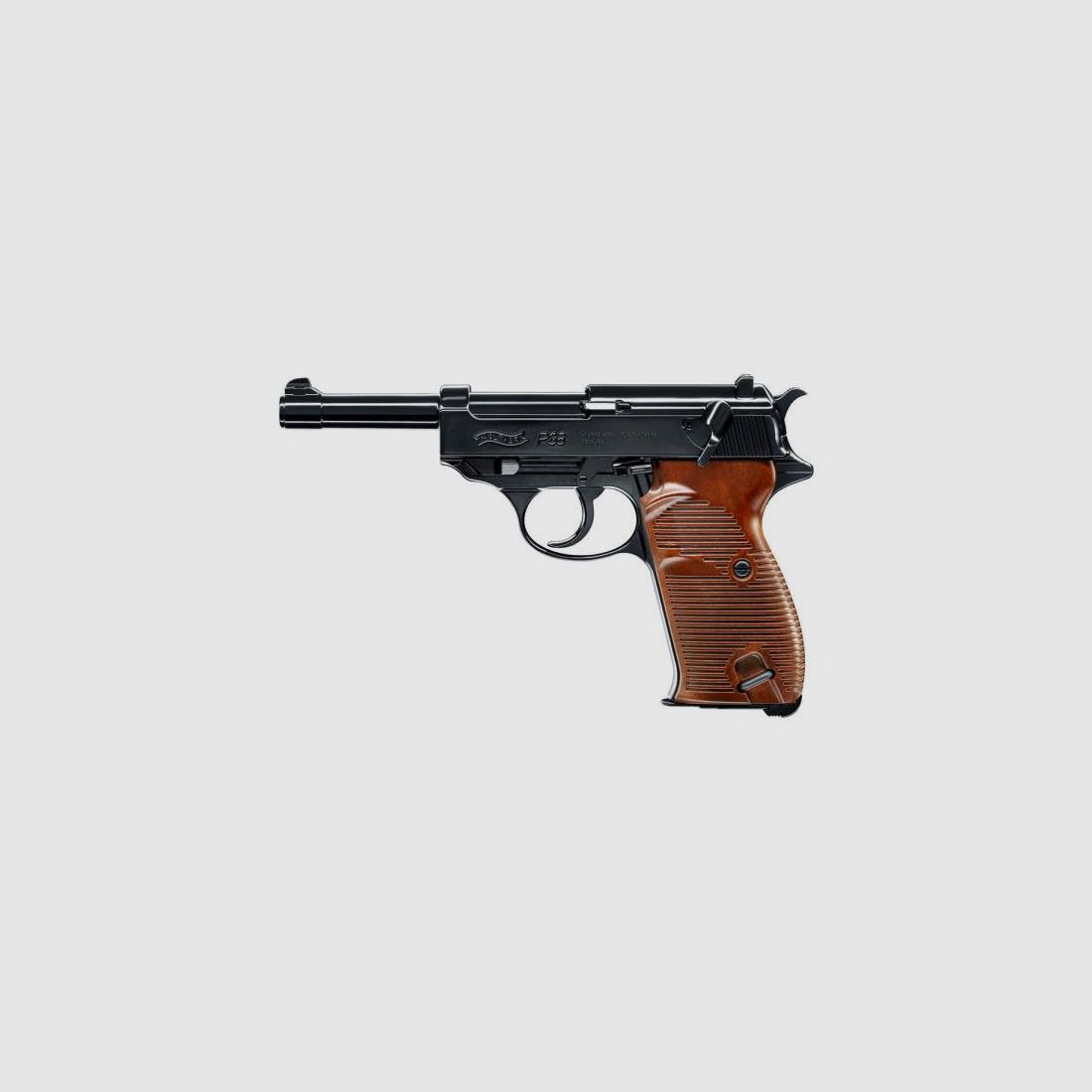 WALTHER CO2 Waffe Pistole P38 Kal.4,5mm BB