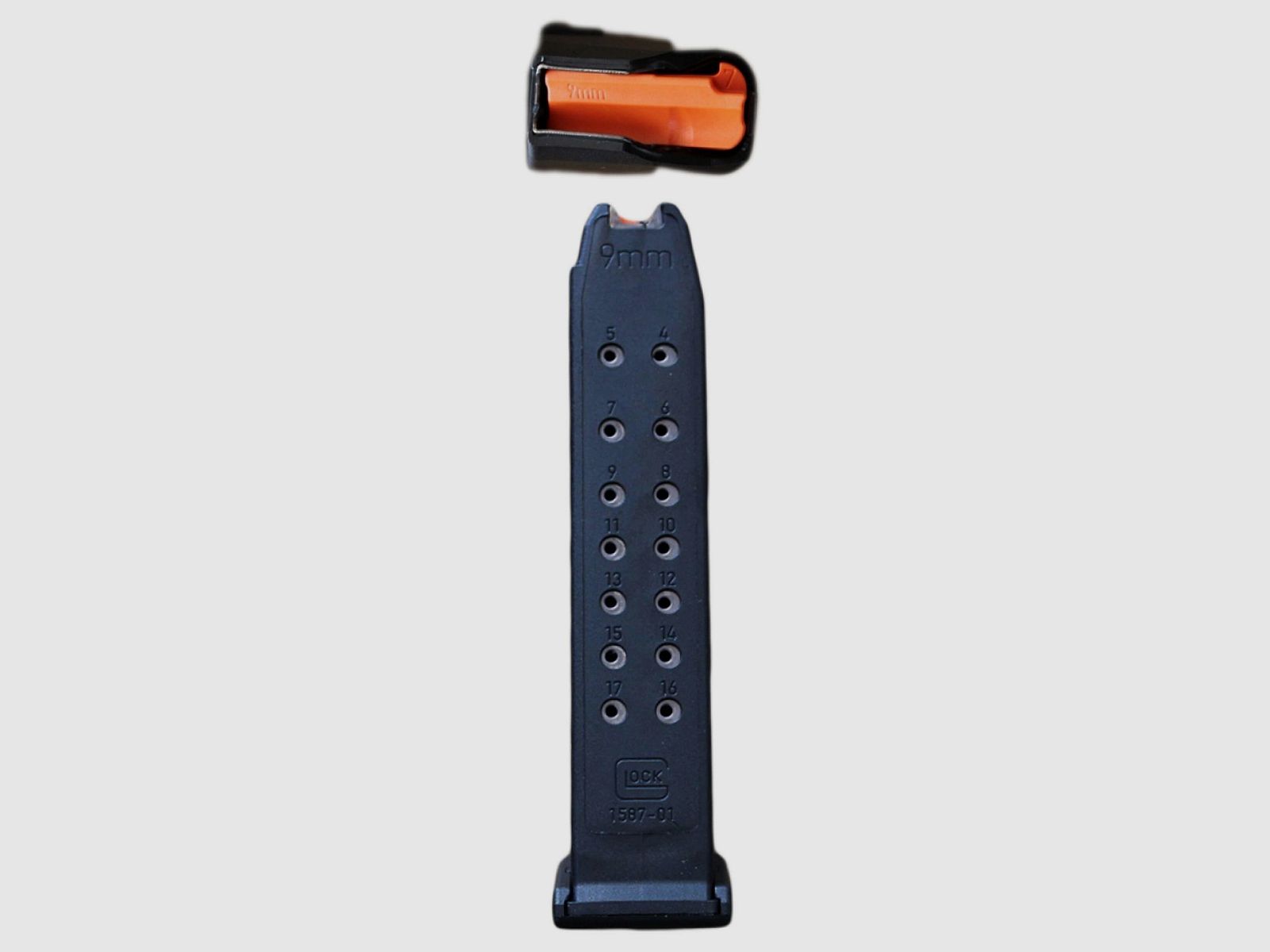 Glock 17 caricatore 17 colpi 9mm Gen5