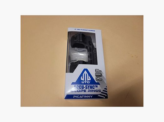UTG - Montage ACCU-SYNC Integral Air – Ring-Ø 30 mm