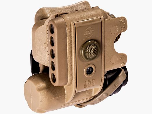 SUREFIRE HL1-C-TN HELMET LIGHT 3WH/2RED/1IR LEDS