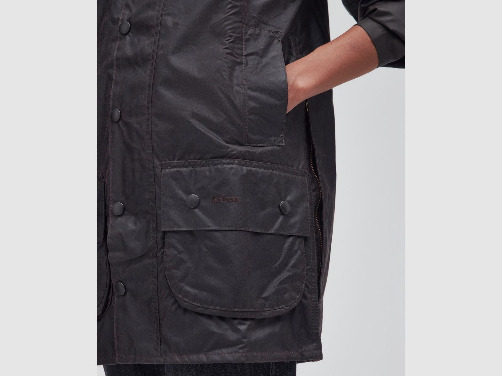 BARBOUR Beaufort Wachsjacke Rustic
