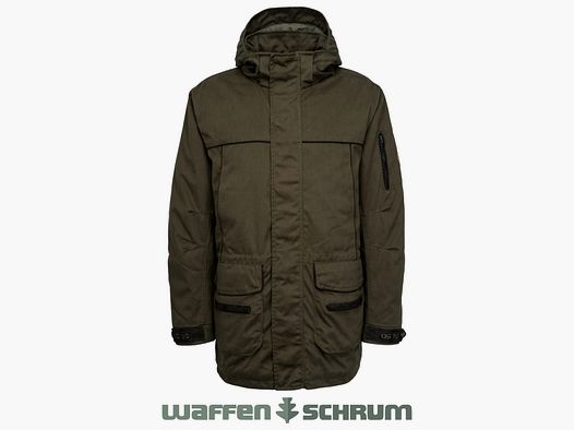 Hubertus Jacke Hirschfänger oliv
