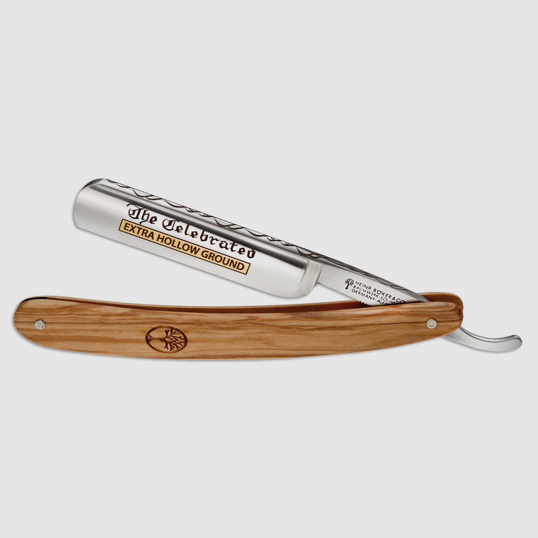 Böker The Celebrated Olive 5/8 Rundkopf Sammlermesser