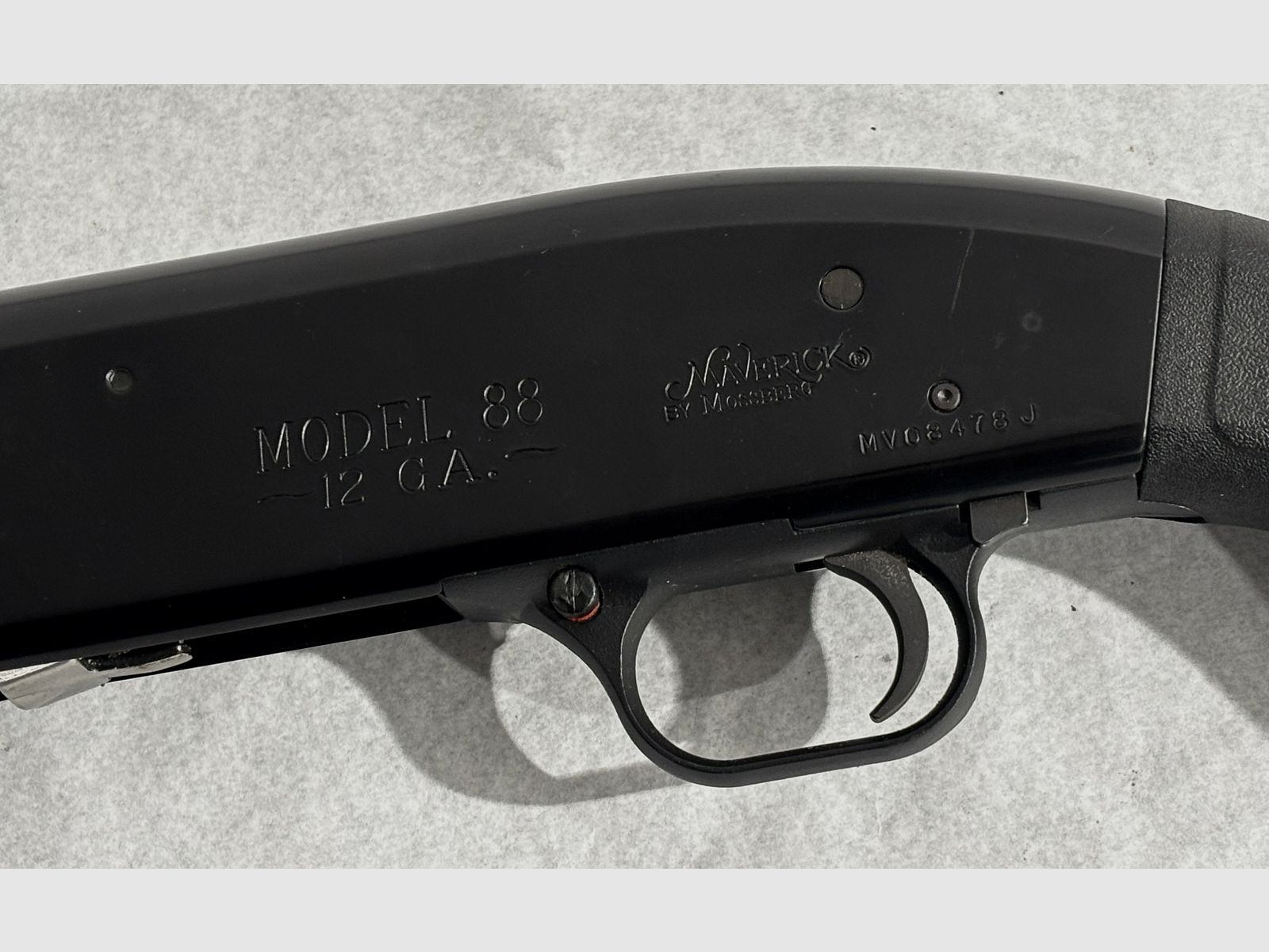 Maverick Modell 88 Vorderschaftrepetierflinte 12/76