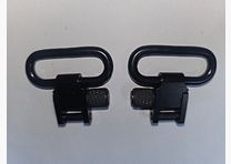 Par de anclajes de correa de 25 mm QD-Swivel de cambio rápido