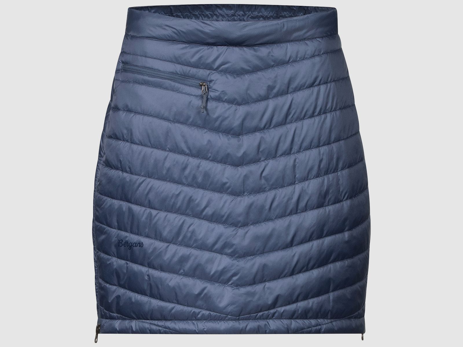 Bergans Røros Insulated Overskirt Women Granite Blue M