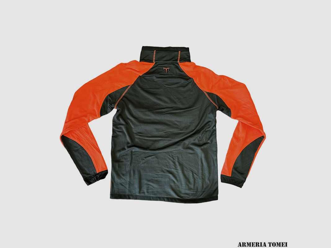 ZOTTA FOREST – ZENITH MAN FLEECE Green/Fluo, image 2 of 4