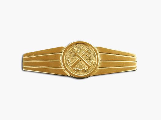 Fritzsch Abzeichen BW Marinedienstpersonal Metall goldfarben