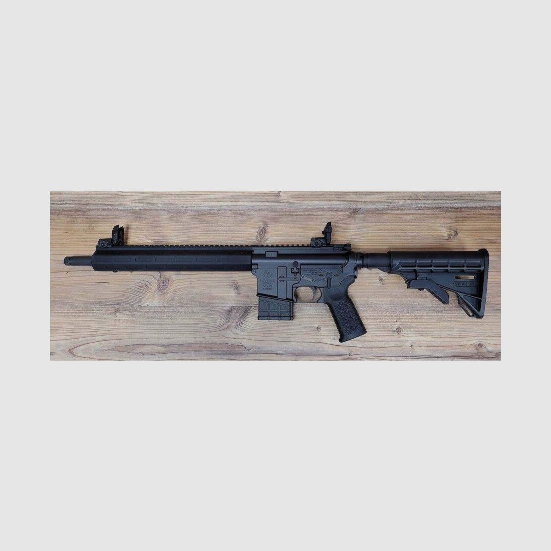 Tippmann Arms M4-22 ELITE-GS 16" - ZWART - SPORTIEVE TOEGELATEN